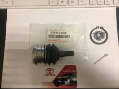 Шаровая опора. Toyota: Land Cruiser, Tacoma, Hilux Surf, Land Cruiser Prado, Sequoia, Tundra, 4Runner Двигатели: 1KDFTV, 1KZT, 1KZTE, 3L, 3RZF, 3RZFE...