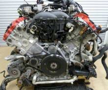 Двигатель в сборе. Audi A4 Avant Audi A4, B7 Audi Quattro Audi RS4 Двигатель BNS. Под заказ