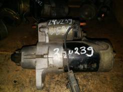 Стартер. Nissan: Terrano, Maxima, Elgrand, Exa, Caravan, Cedric, Laurel, Fairlady Z, Pathfinder, Leopard, Gloria, Dualis, Homy Двигатель VG30E