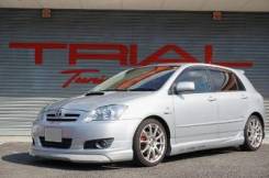 Обвес кузова аэродинамический. Toyota Corolla Runx, NZE121, NZE124, ZZE122, ZZE123, ZZE124 Toyota Allex, NZE121, NZE124, ZZE122, ZZE123, ZZE124 Двигат...