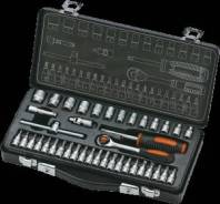 Набор инструментов Кратон TS-13, 1/4" 40 пр. 2 28 09 013