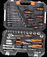 Набор инструментов Кратон TS-24 multi 55, 1/4"+1/2"(94 пр) 2 28 09 024
