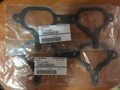 Прокладка впускного коллектора. Subaru Forester, SF5 Subaru Legacy, BC4, BC5, BCA, BCL, BCM, BD4, BD5, BD9, BF5, BFA, BG5, BG9, BGC Subaru Impreza, GC...