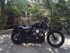 Harley-Davidson Sportster 1200 Custom XL1200C. 1 200 куб. см., исправен, птс, без пробега. Под заказ