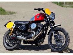 Harley-Davidson Sportster 1200 Custom XL1200C. 1 200 куб. см., исправен, птс, без пробега. Под заказ