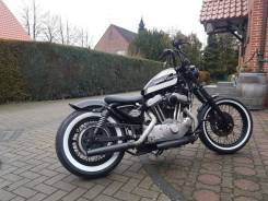 Harley-Davidson Sportster 1200 Custom XL1200C. 1 200 куб. см., исправен, птс, без пробега. Под заказ
