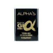 Alpha's. Вязкость 75W-90, минеральное