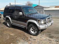 Mitsubishi Pajero. V44, 4D56