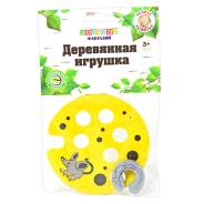 Игрушки деревянные.