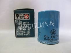 Фильтр масляный C209 VIC Япония (25036)