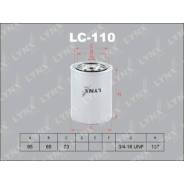 Фильтр масляный LYNXauto LC110
