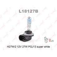 Лампа H27W/2 12V PGJ13 SUPER WHITE LYNXauto L18127B