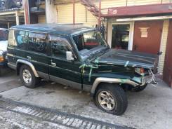 Toyota Land Cruiser. HZJ76, 1HZ