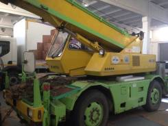 Kato KR-10H. Самоходный кран КАТО, 5 000 куб. см., 10 000 кг., 24 м.