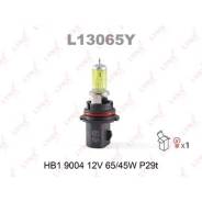Лампа HB1 9004 12V 65/45W P29T YELLOW LYNXauto L13065Y