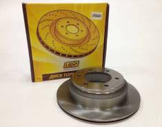 Диск тормозной. Isuzu: Bighorn, Wizard, Trooper, VehiCross, MU Двигатели: 4JG1, 4JG2, 4JX1, 4ZE1, 6VD1, 6VE1, X22SE
