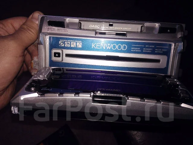 Kenwood DPX-6100MD ����