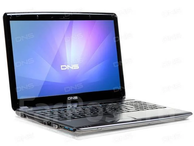 DNS. 15.6", 2,5����, ��� 4 ��, ���� 320���, WiFi: 1, Bluetooth: 1, ����������� �� 4��. ����