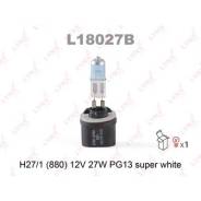Лампа H27W/1 12V PG13 SUPER WHITE LYNXauto L18027B