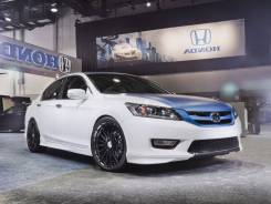 Обвес кузова аэродинамический. Honda Accord, CR2, CR6, CR3, CR7, CR5 Двигатели: LFA, R20A3, K24W4, K24W, J35Y
