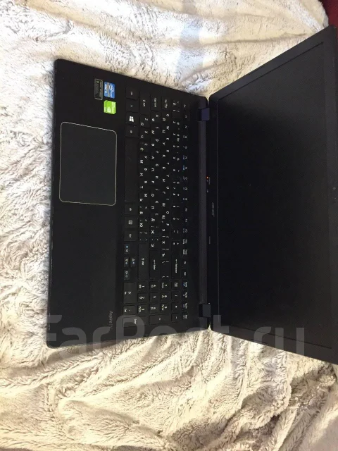 Acer Aspire V5-572G-53336G50akk. 15.6", 1 800����, ��� 6 ��, ���� 500���, WiFi: 1, Bluetooth: 1, ����������� �� 4��. ����