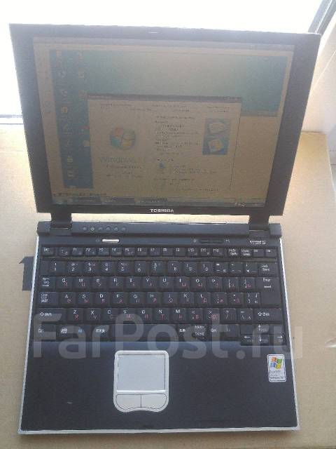Dynabook ss 2000 ds80p/2, ноутбук, 12