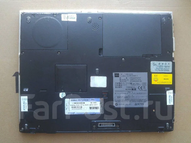 Toshiba Dynabook SS. 12", 800����, ��� 256 �� � ������, ���� 20��� ����