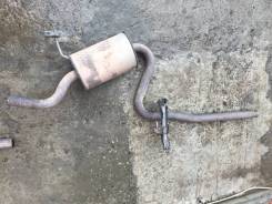 Резонатор. Volkswagen Jetta, 1K2, 1K5 Двигатели: AXX, BKC, BKD, BLR, BLS, BLX, BLY, BMY, BPY, BSE, BSF, BVY, BVZ, BWA, BXE, CAWB, CBDB, CBFA, CBTA, CB...