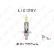 Лампа H1 12V 55W P14.5s YELLOW LYNXauto L10155Y