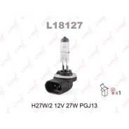 Лампа H27W/2 12V PGJ13 LYNXauto L18127