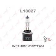 Лампа H27W/1 12V PG13 LYNXauto L18027