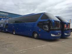 Higer KLQ6122B. Higer KLQ 6122B, 49 мест (WC+холодильник+куллер+спальник), 49 мест