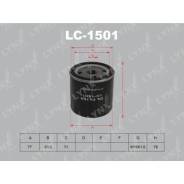 Фильтр масляный Замена снятому LC-1239N LYNXauto LC1501