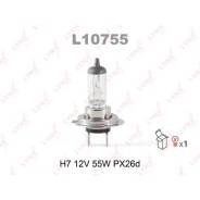 Лампа H7 12V 55W PX26D LYNXauto L10755