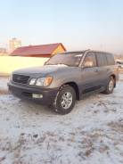 Lexus LX470. UZJ100, 2UZFE