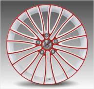 NZ Wheels F-49. 6.5x16", 5x114.30, ET40, ЦО 66,1 мм.