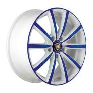 NZ Wheels F-50. 6.5x16", 5x114.30, ET38, ЦО 67,1 мм.