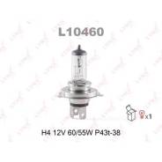 Лампа H4 12V 60/55W P43T-38 LYNXauto L10460