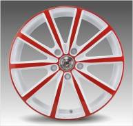 NZ Wheels F-50. 6.5x16", 5x114.30, ET45, ЦО 60,1 мм.