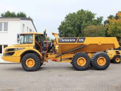 Volvo. Думпер A25, 15 м3, 24 т, из Европы, 2 800 куб. см., 240 000 кг., 6x6. Под заказ
