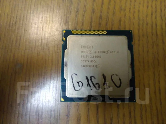 Intel Celeron G1610 ����