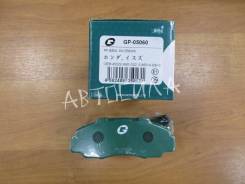 Тормозные колодки дисковые GP05060 G-brake Япония (26387-1)