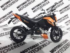 Модель мотоцикла KTM Duke