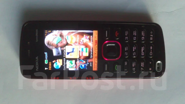 Nokia 5220 XpressMusic. �/� ����