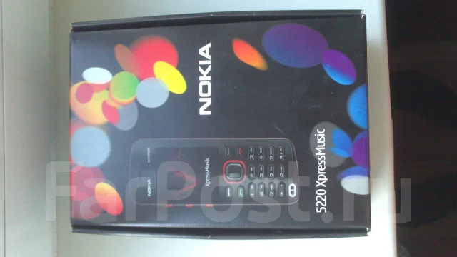 Nokia 5220 XpressMusic. �/� ����