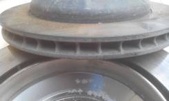 Диск тормозной. Volkswagen Touareg, 7LA, 7L7, 7L6 Двигатели: BHK, BHL
