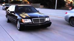 Mercedes-Benz S-Class. Птс Mercedes-Benz W140