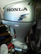 Honda. 10,00 л.с., 4-тактный, бензиновый, нога S (381 мм), 2010 год год