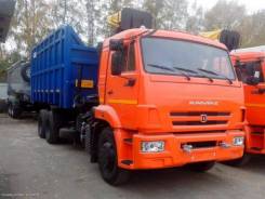 Майкопский машиностроительный завод Майман-110S. КМУ Ломовоз КамАЗ-65115-773094-42(Евро 4), кузов 30 куб., Майман-110S, 12 000 куб. см., 19 000 кг.