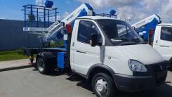 Випо-12. Автогидроподъемник ВИПО-12-01 на шасси ГАЗ-3302, 4 500 куб. см., 12,00 м.